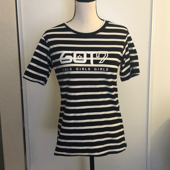 Tops Got7 Girls Girls Girls Jackson Tee Poshmark Tops Got7 Girls Girls Girls Jackson Tee Poshmark